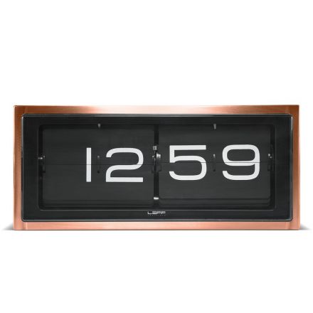 Leff Klok Brick Copper