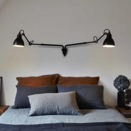 Lampe Gras Wandlamp No 203 Double