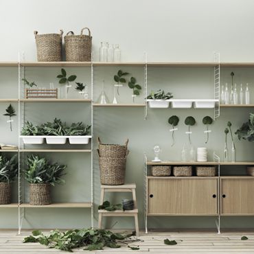 String kastensysteem - hangbakken - bowlshelf