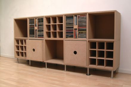 Qube dressoir