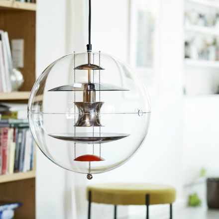 Globe hanglamp Verner Panton