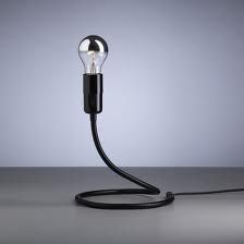 Bureaulamp Lightworm SW van Tecnolumen