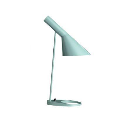 Louis Poulsen AJ tafellamp - blauwgroen