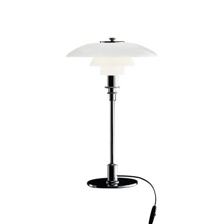 Louis Poulsen PH 3/2 tafellamp - chroom