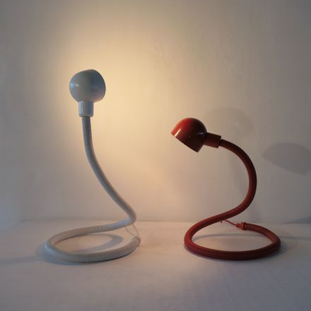 Hebi lamp van Valenti, Italië jaren '70