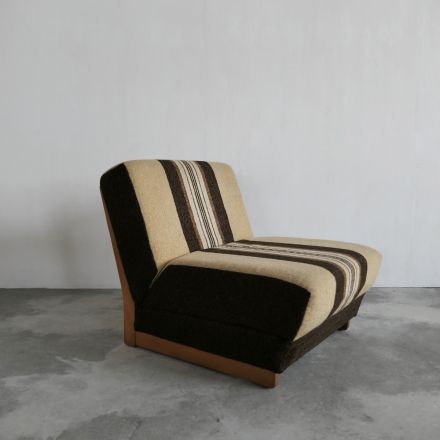 Fauteuil chaise longue, jaren '70