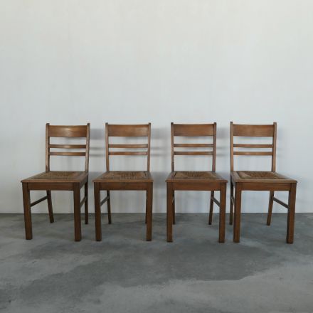Set antieke stoelen, jaren '20