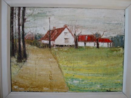 Rick Tubbax Vlaams landschap  