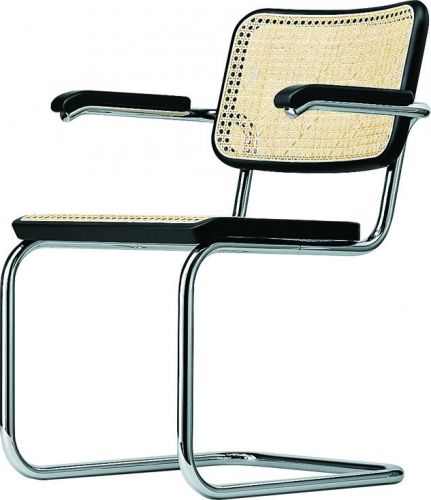 Thonet stoel S32 en S64