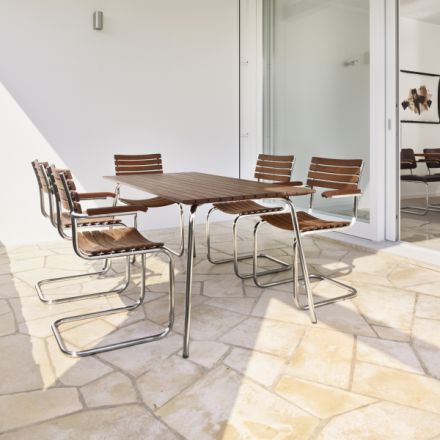 Thonet S1040 tafel Outdoor