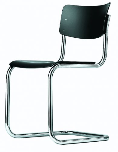 Thonet stoel S43 deep black