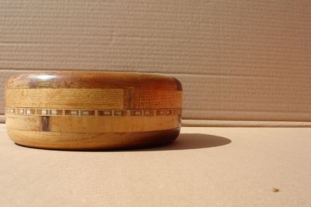 Houten schaal 