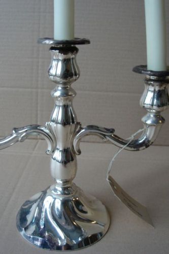 3 armige kandelaar detail