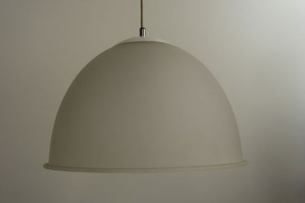 matglazen hanglamp