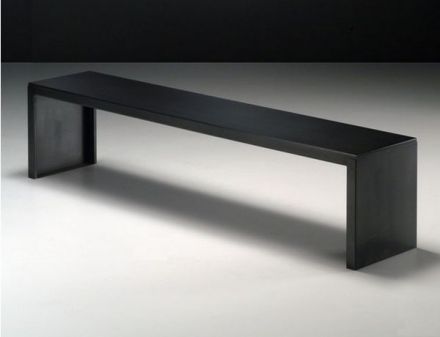 Big irony bench