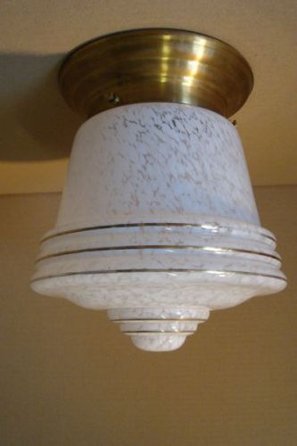  art deco plafond wandlamp