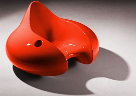 formula chair red