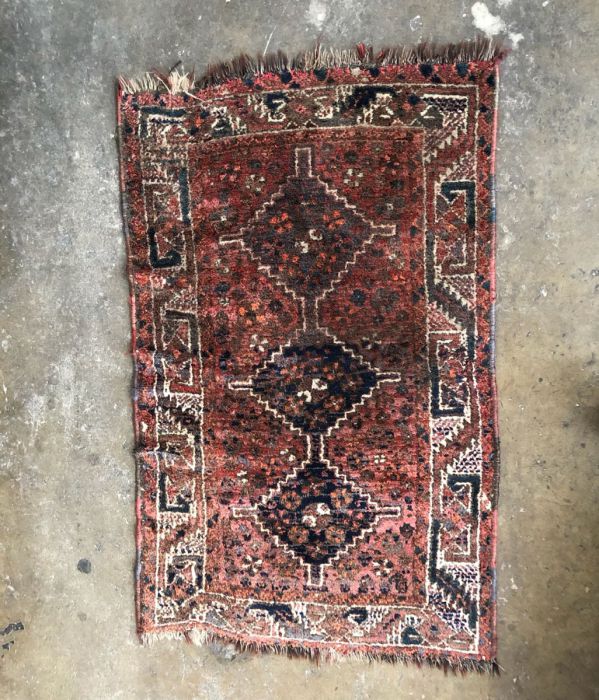 Perzisch tapijt 84x125cm