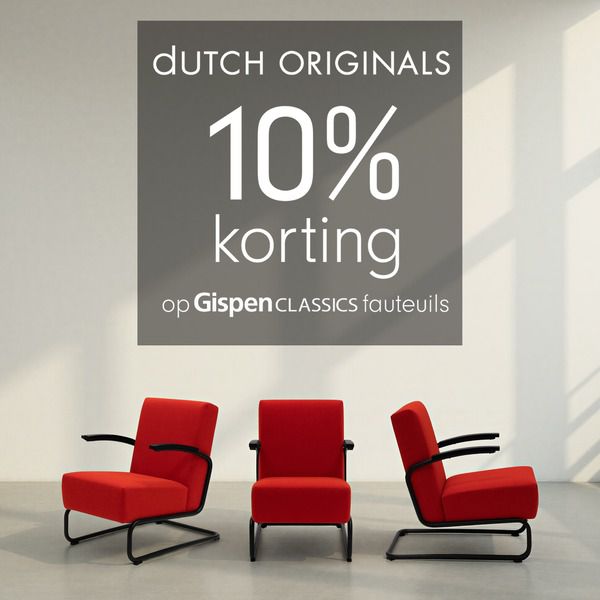 Gispen 405LA fauteuil 