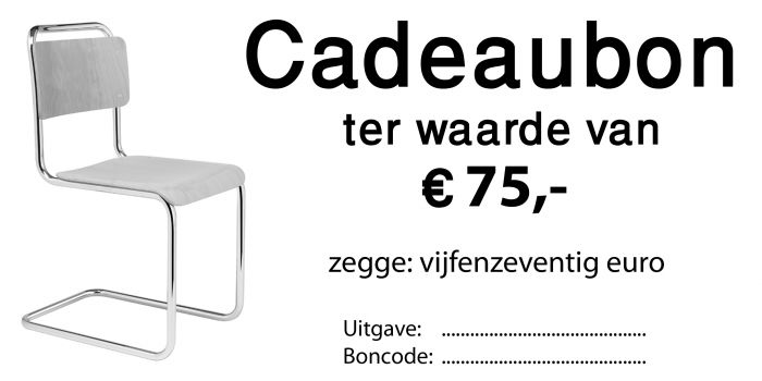 Cadeubon 75 euro