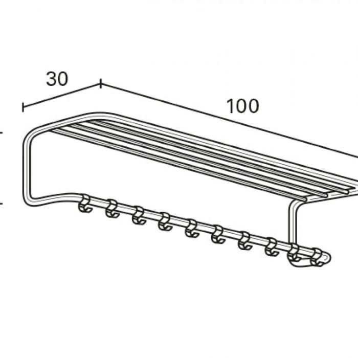 inleveren lening rol DE ZAAK Design en Advies - Gispen kapstok 1011, 1012 en 1013