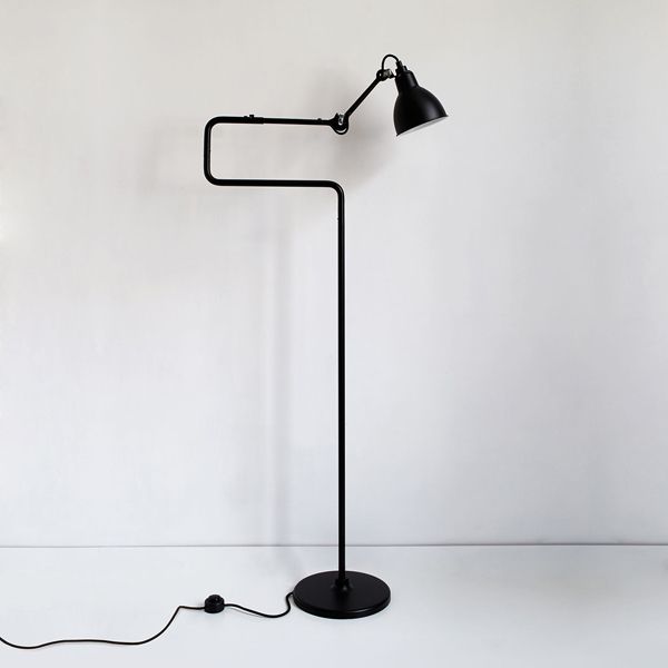 Vloerlamp No 411 van Lampe Gras