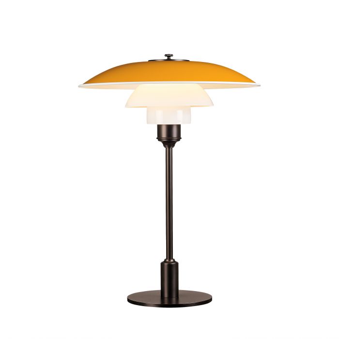 Louis Poulsen PH 3½-2½ tafellamp - geel