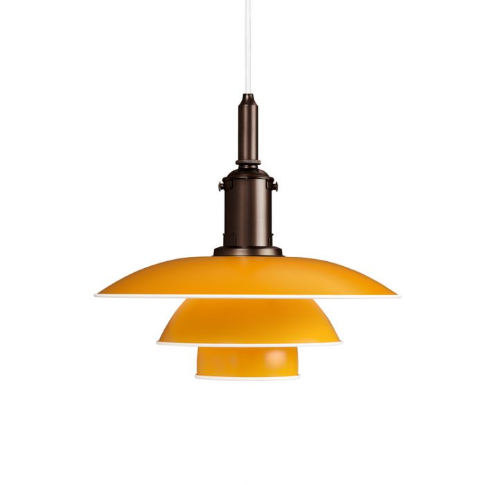 Louis Poulsen PH 3½-3 hanglamp - geel