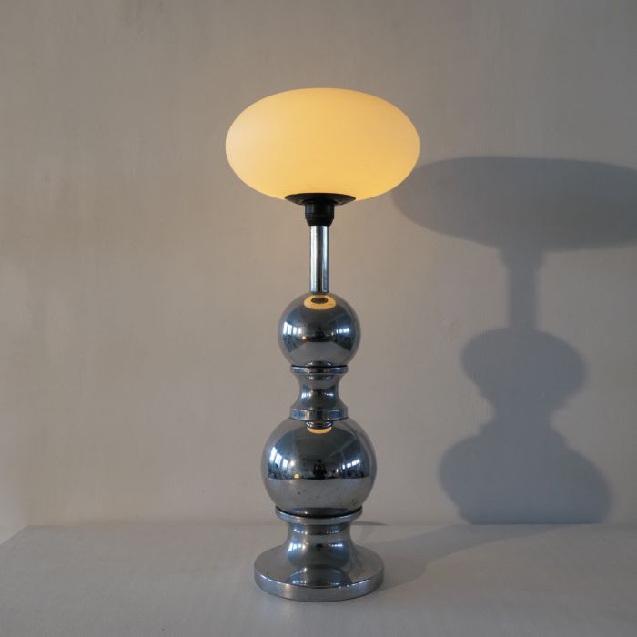 DE ZAAK Design Advies jaren 70 design tafellamp vintage