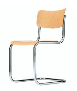 Thonet stoel S43 beech