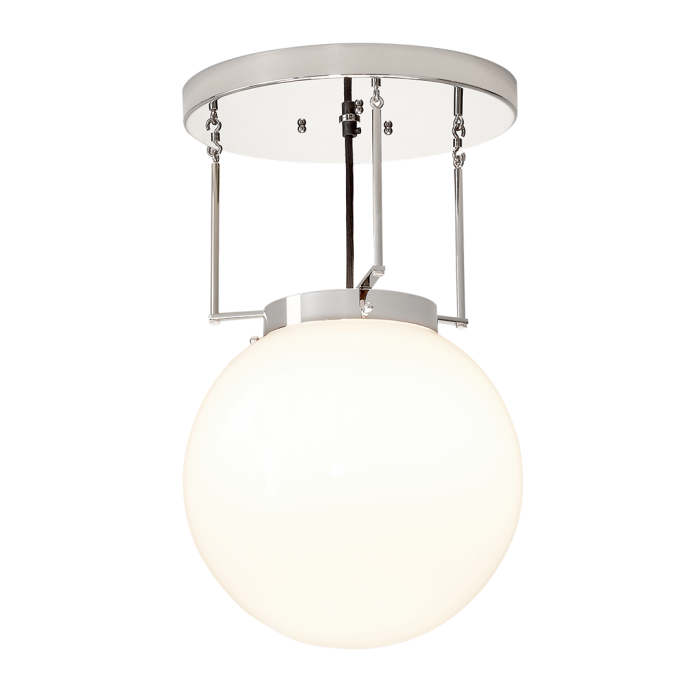 ziekte ozon antenne DE ZAAK Design en Advies - Plafondlamp DMB 26 van Tecnolumen is ontworpen  door Marianne Brandt in 1926 Iedere lamp heeft een uniek nummer en krijg  het logo van TECNOLUMEN De lamp