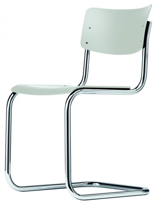 Thonet stoel S43 agate grey