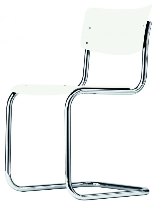 Thonet stoel S43 pure white