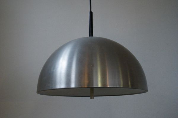 DE Design en Advies - Aluminium hanglamp