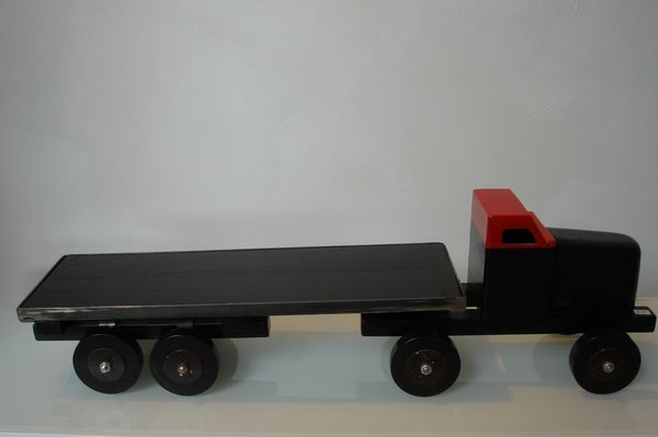 houten truck