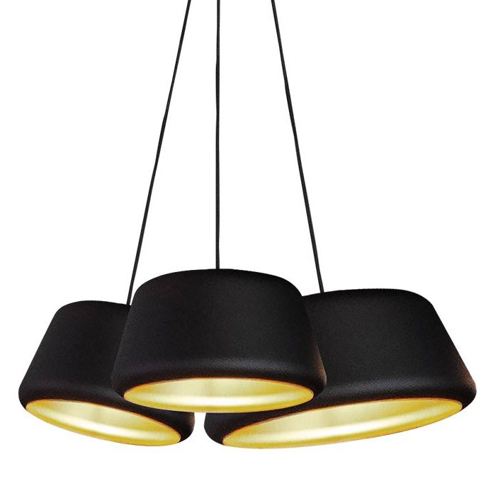 DE ZAAK Design en Advies - Hala hanglamp Tommy is ontworpen door Peter Kos, de kappen zijn gemaakt van De lamp is in hoogte verstelbaar van 500-1600mm. Geschikt voor lampen