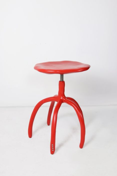BAAS CLAY PIANO STOOL