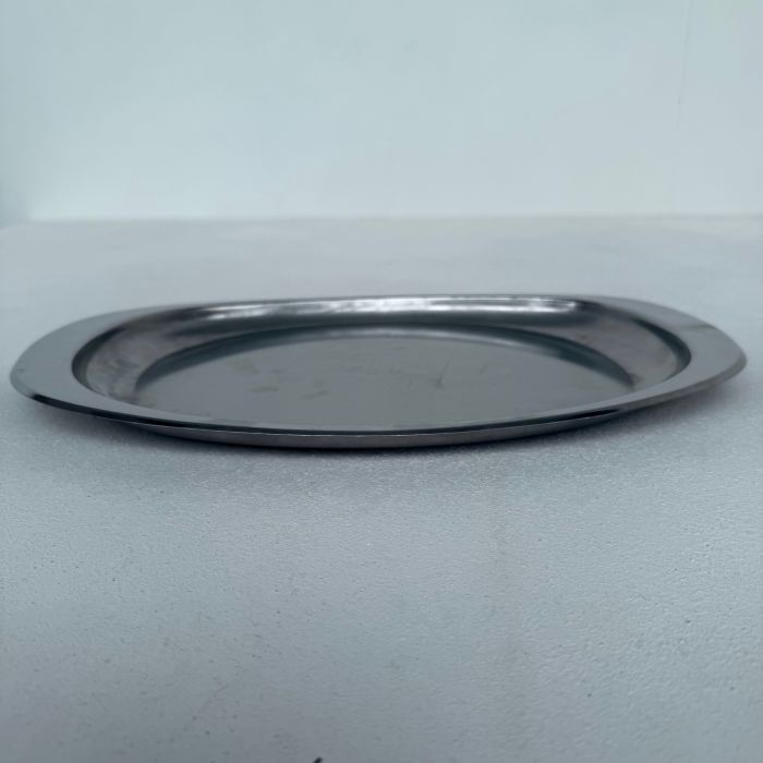 Alessi RVS dienblad, serveerschaal L41cm