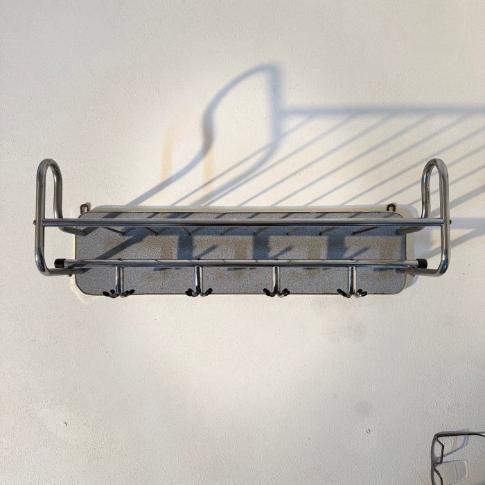 Kapstok jaren 50 voor aan de wand