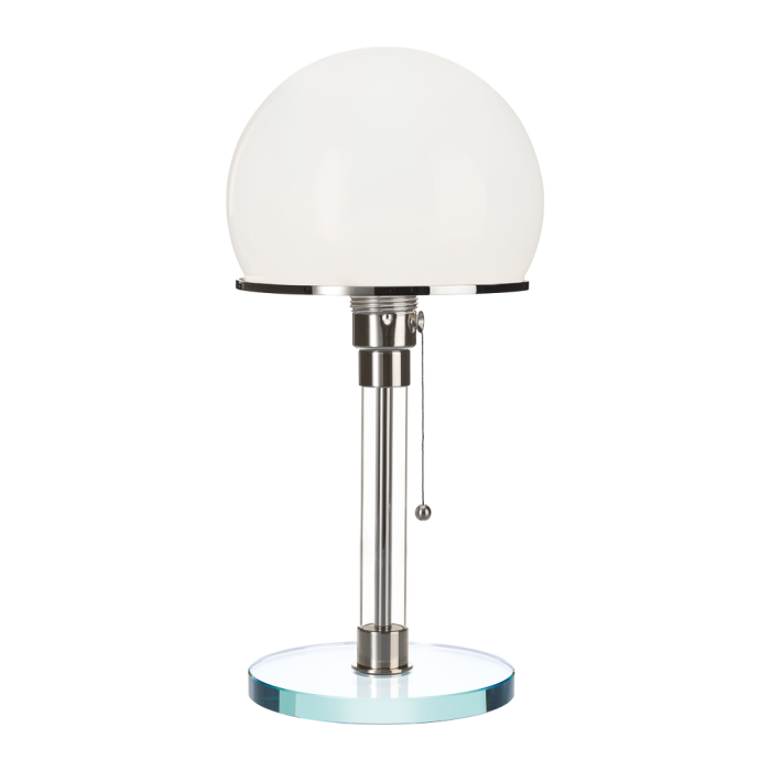 Tafellamp WG 24 van Tecnolumen, Wilhelm Wagenfeld , bauhaus lamp