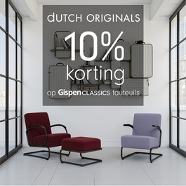 Gispen Classics fauteuils 10% korting