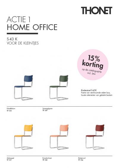 THONET ACTIE 1 maart t/m 15 juni 2022