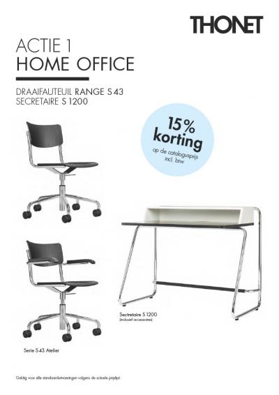 THONET ACTIE 1 maart t/m 15 juni 2022
