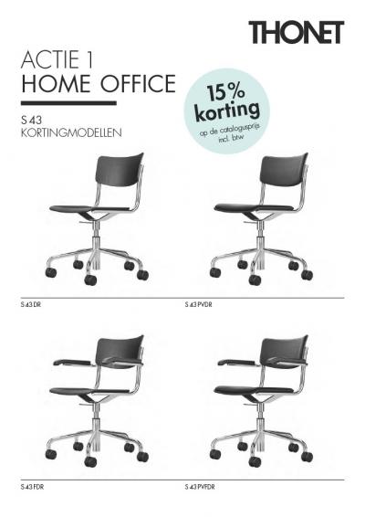 THONET ACTIE 1 maart t/m 15 juni 2022