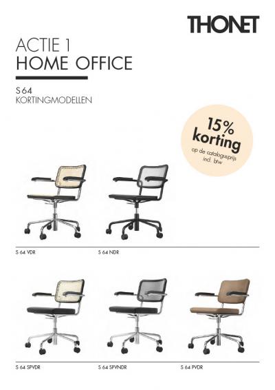 THONET ACTIE 1 maart t/m 15 juni 2022
