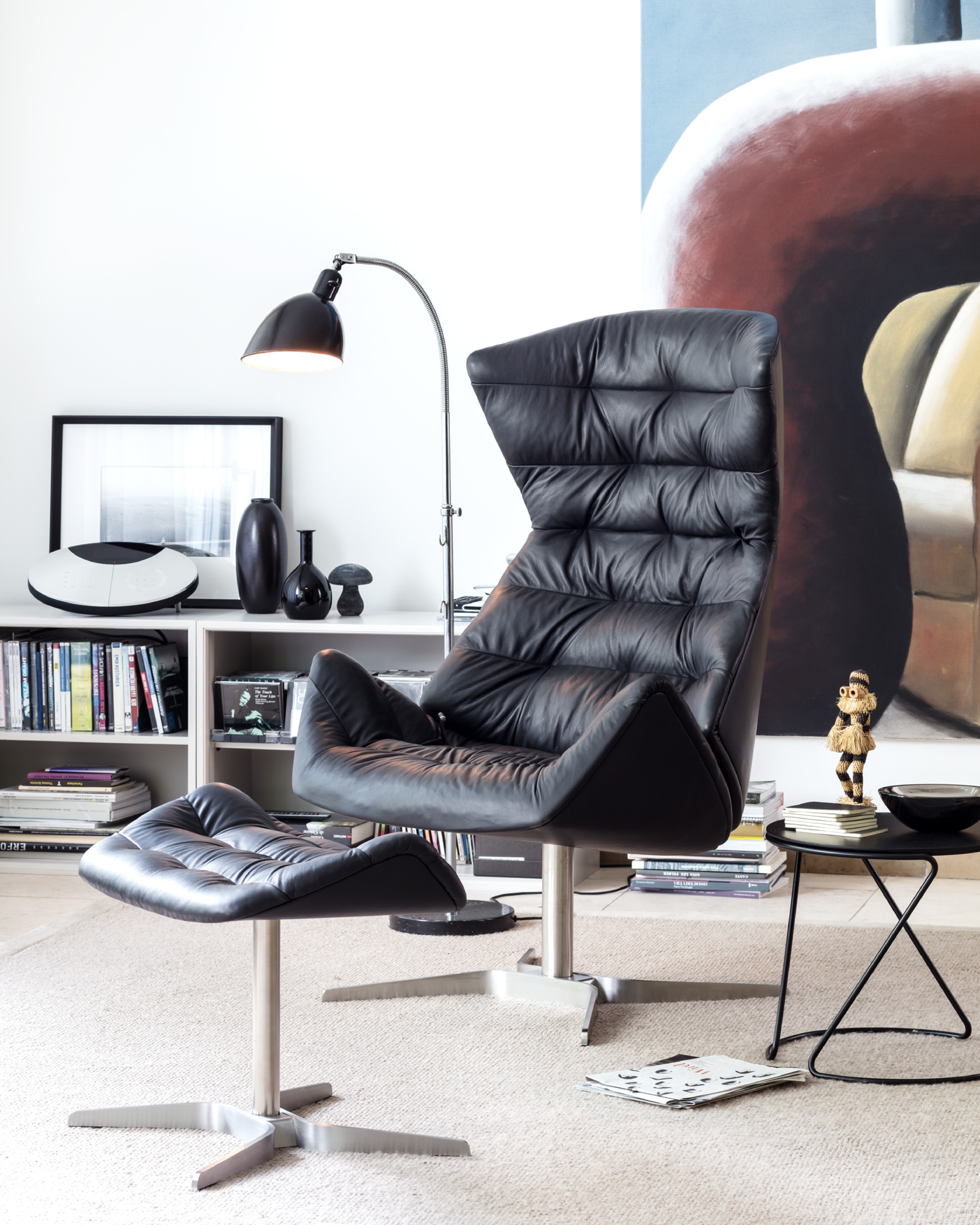 GRATIS hocker bij aankoop van een Thonet fauteuil S411, S412, S35 of 808